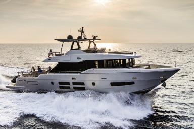 Oceanic Yachts, 76 GT