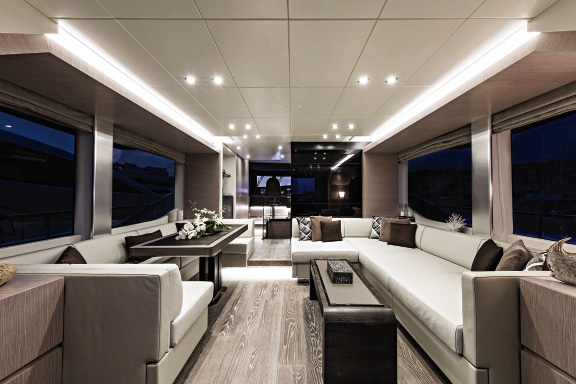 Oceanic Yachts, 76 GT