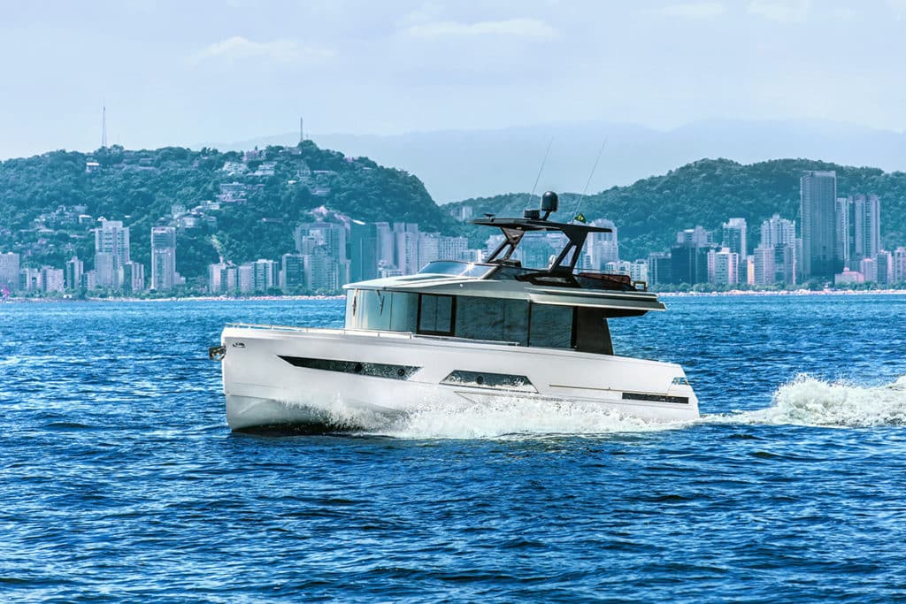 Okean Yachts, Okean 50 Flybridge Motor Yacht, HMY Yacht Sales