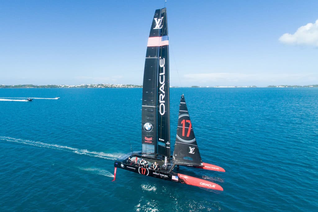 America's Cup, Foiling Catamaran, Oracle Team USA