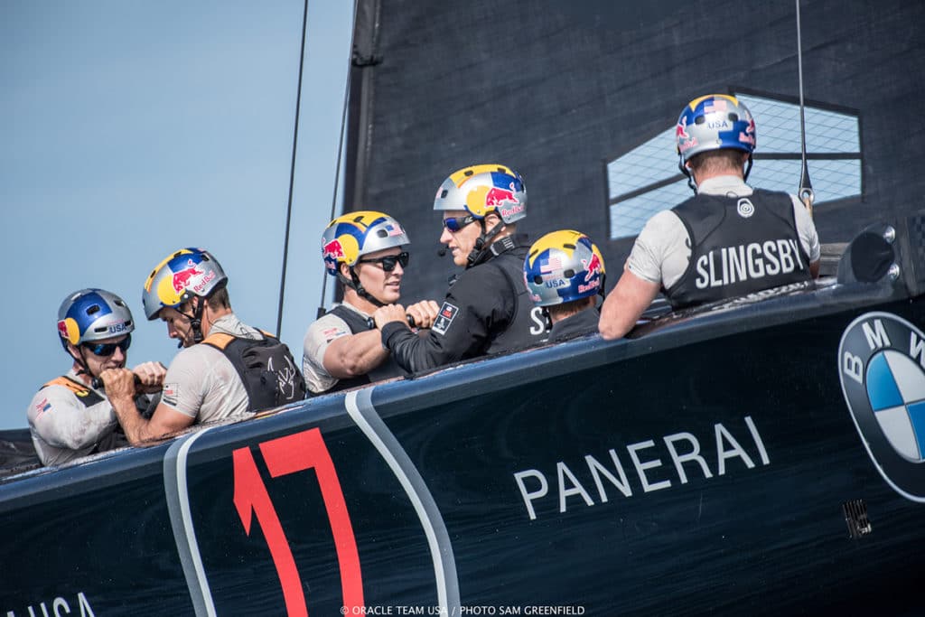 America's Cup, Oracle Team USA