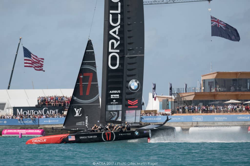 America's Cup, Qualifiers, Oracle Team USA
