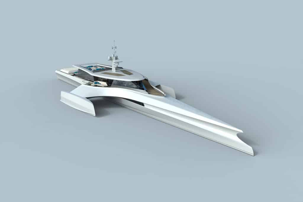 yachts, concept, Nigel Irens