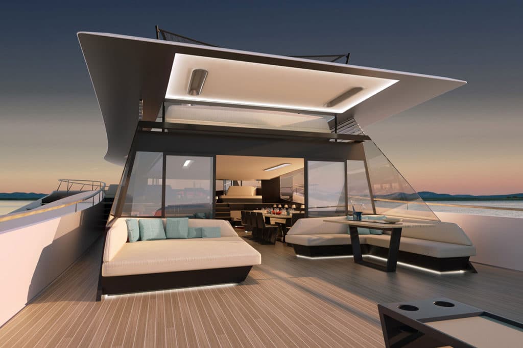yachts, concept, Nigel Irens