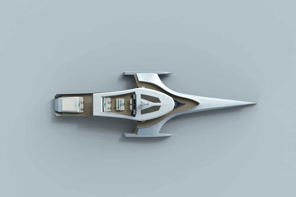 Yacht, Concept, Nigel Irens