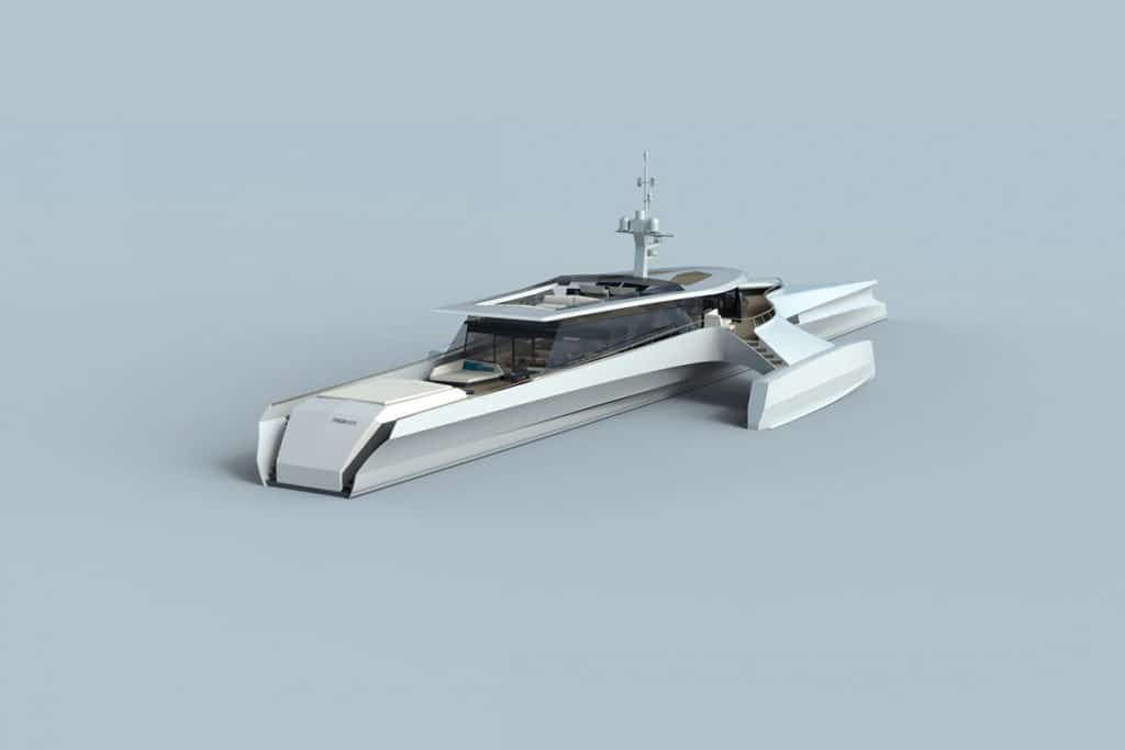 yachts, concept, Nigel Irens