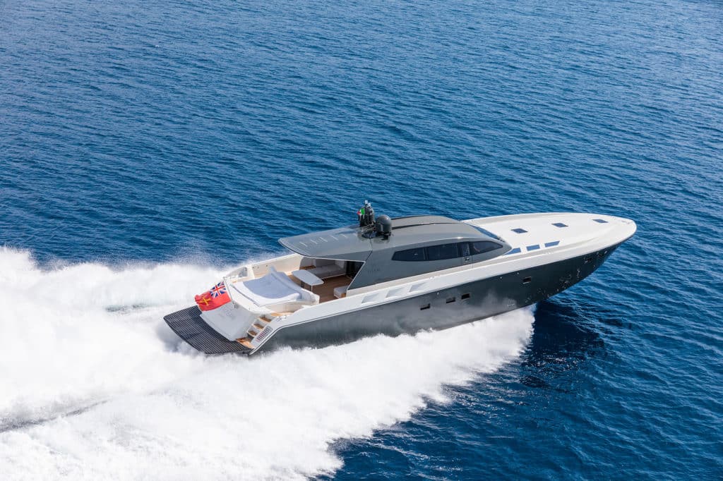 Otam Yachts, Millienum 80 HT, Mystere