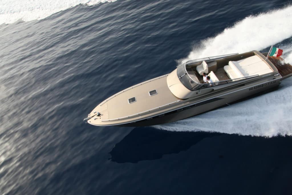 Otam 45 Open yacht