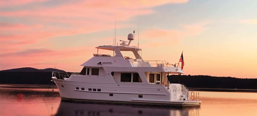 ocean trawler yacht