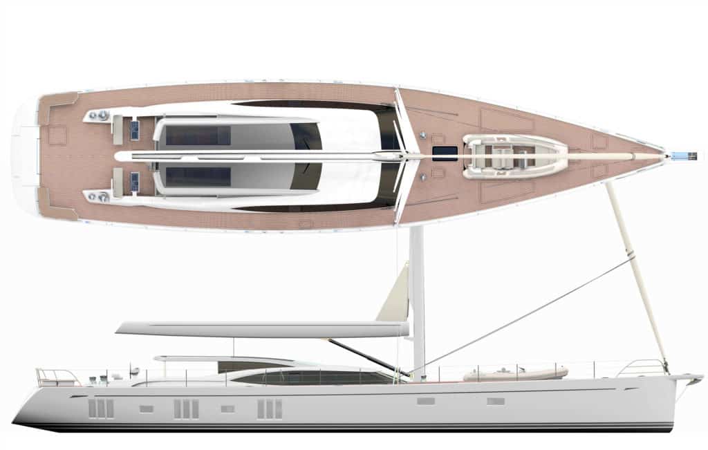 Oyster 118 yacht
