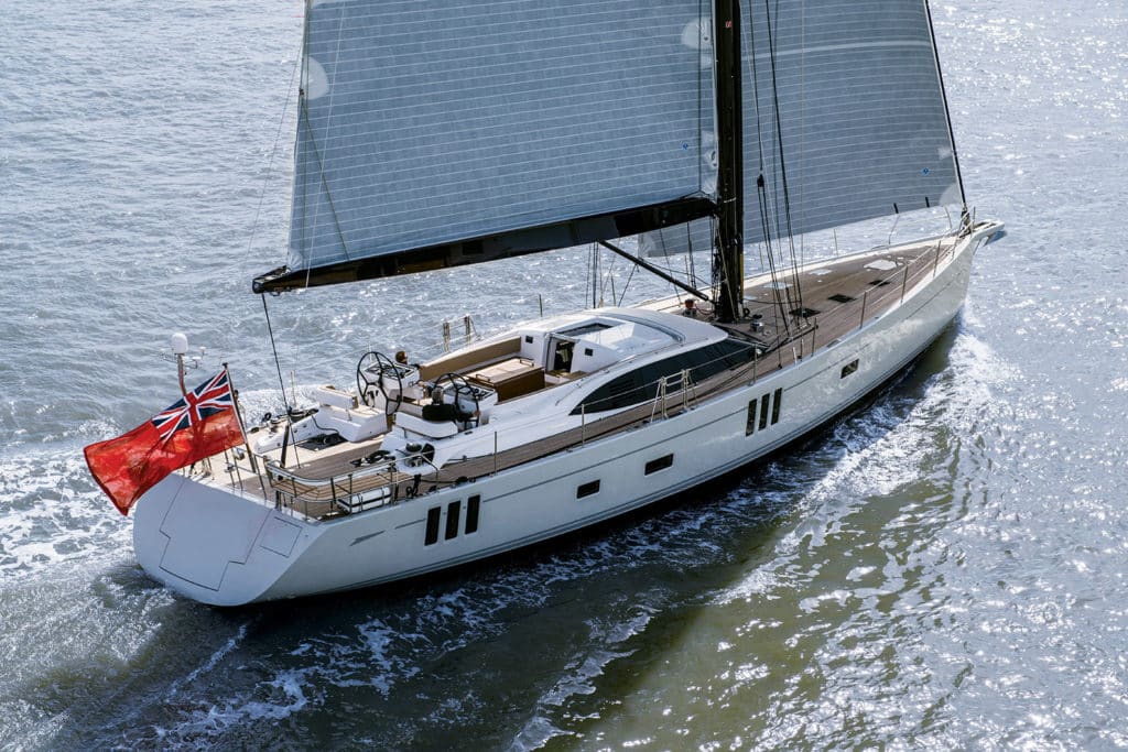 Oyster Yachts, Oyster 745