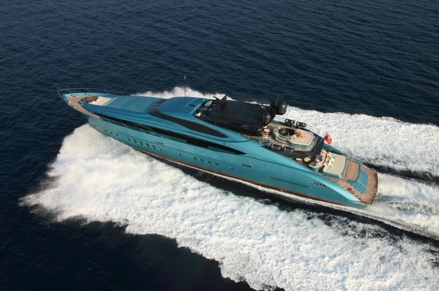 Palmer Johnson yacht Blue Ice