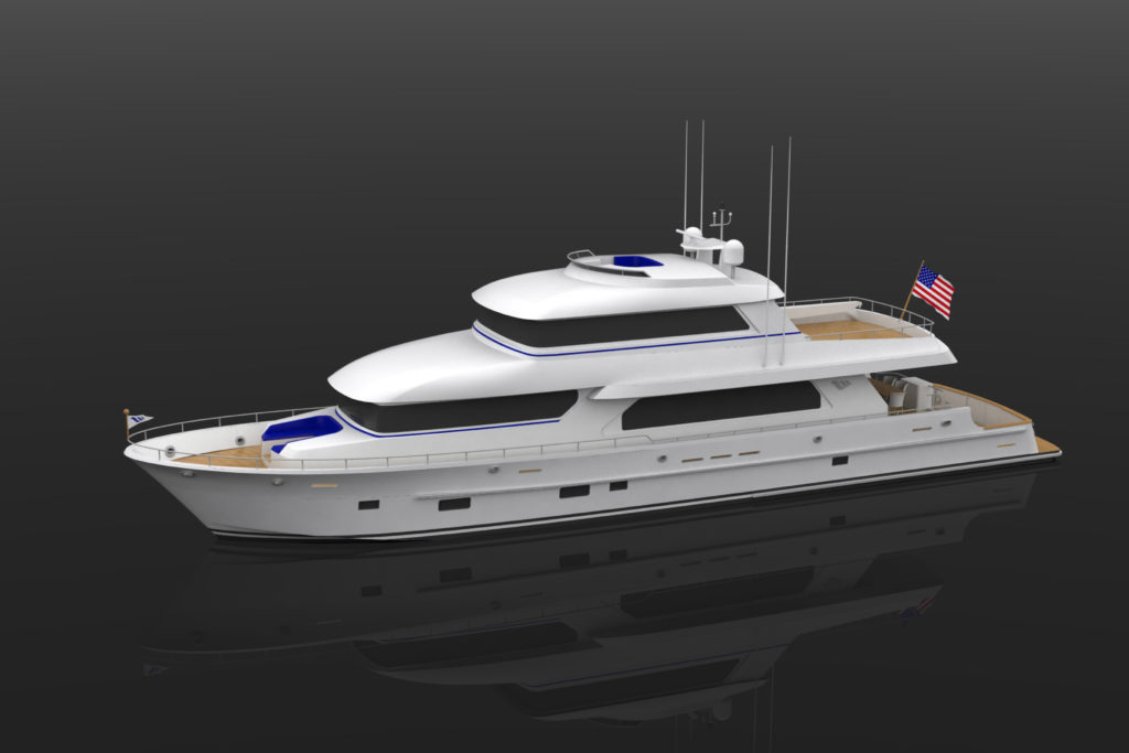 Paragon 103, Paragon Yachts