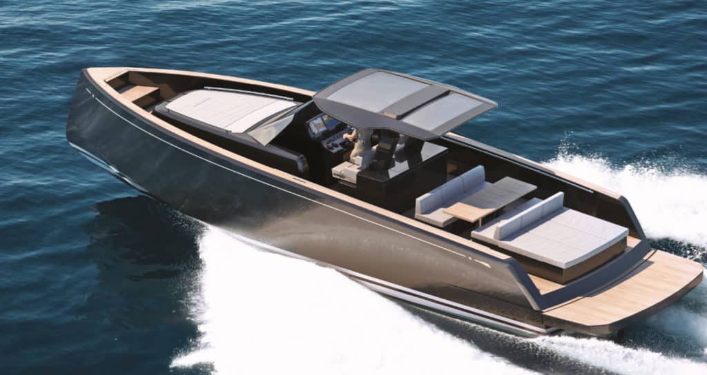 Pardo Yachts, Pardo 43