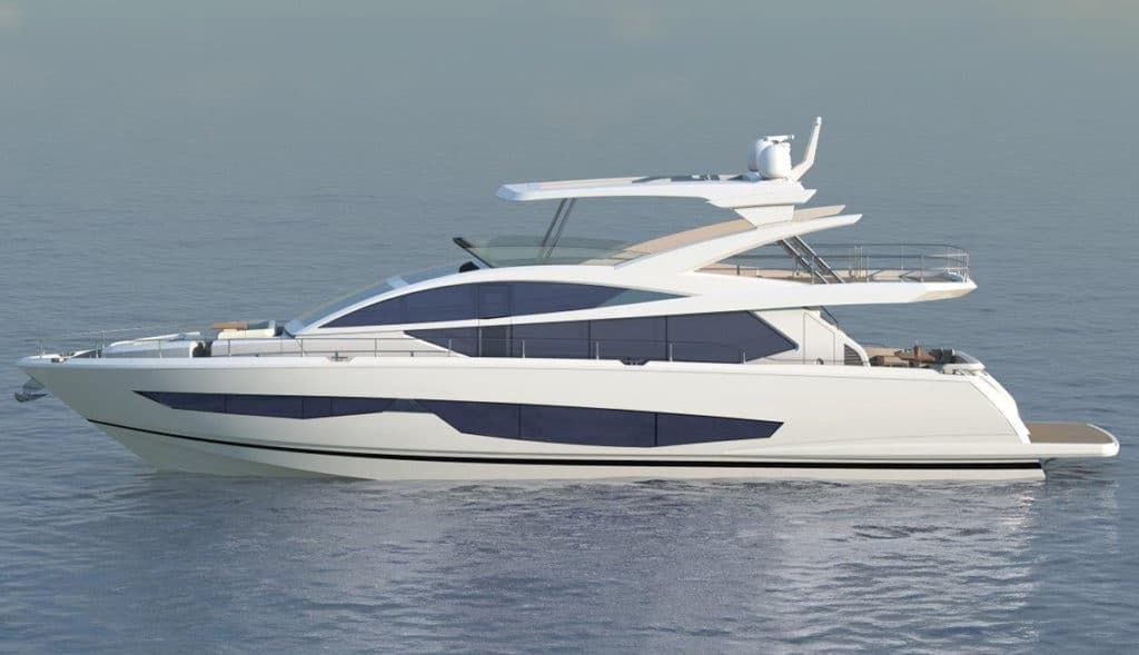 Pearl 80, Pearl Yachts, FLIBS