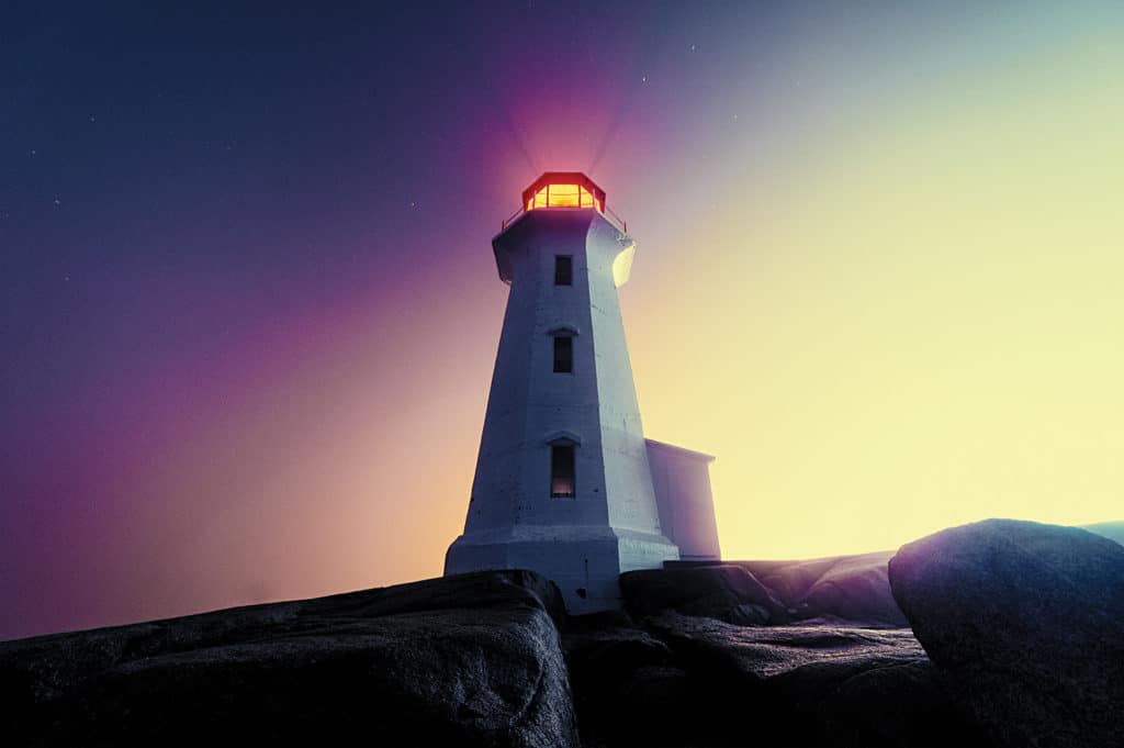 Peggy’s Point Lighthouse