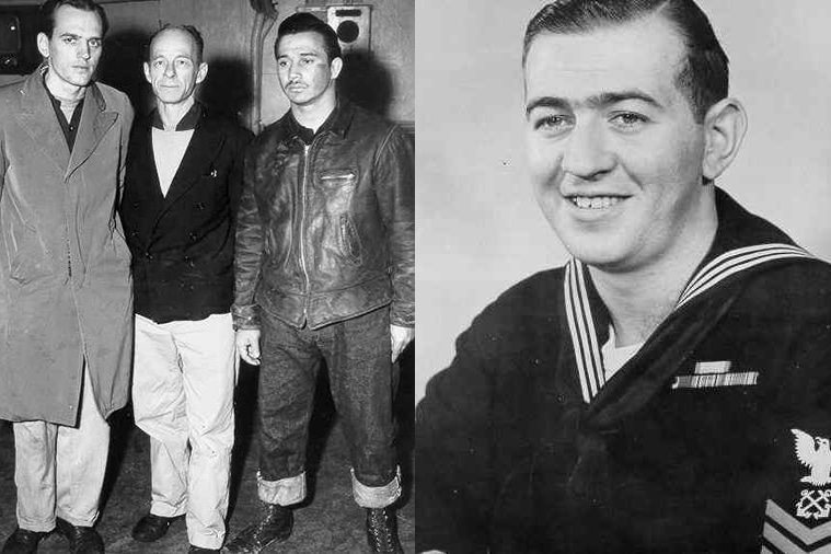 USCG, SS Fort Mercer, Bernard Webber, Charles W. Hindsley, Gilbert J. Murphy, Ramon S. Rodriguez