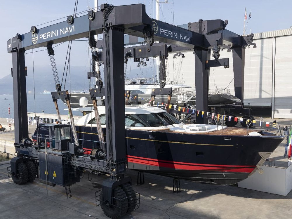 Perini Navi Eco-tender