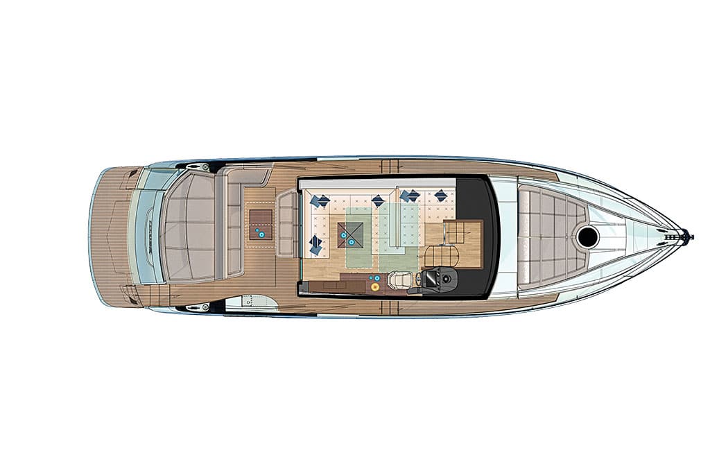 Pershing Yachts, Pershing 5X