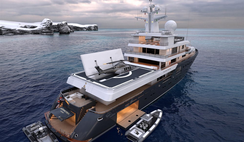 Planet Nine yacht