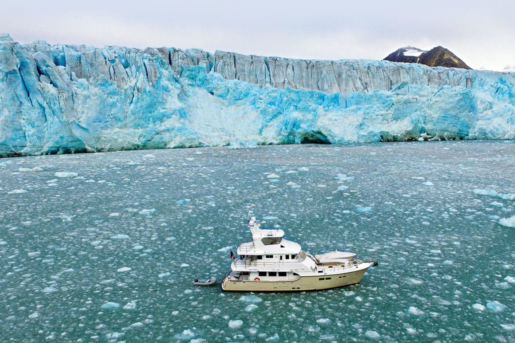 polar ice caps