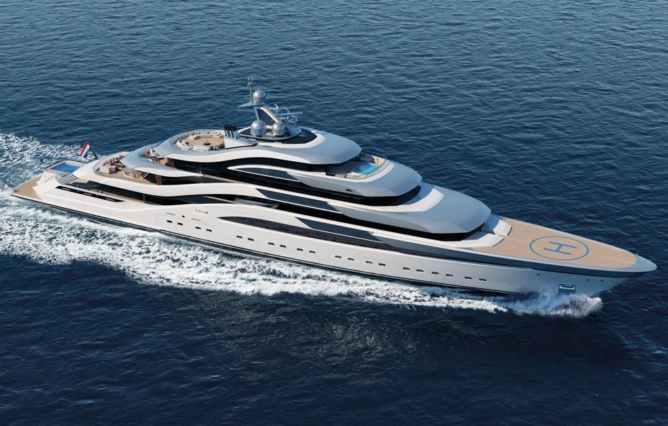 Pollux, Amels, Superyacht