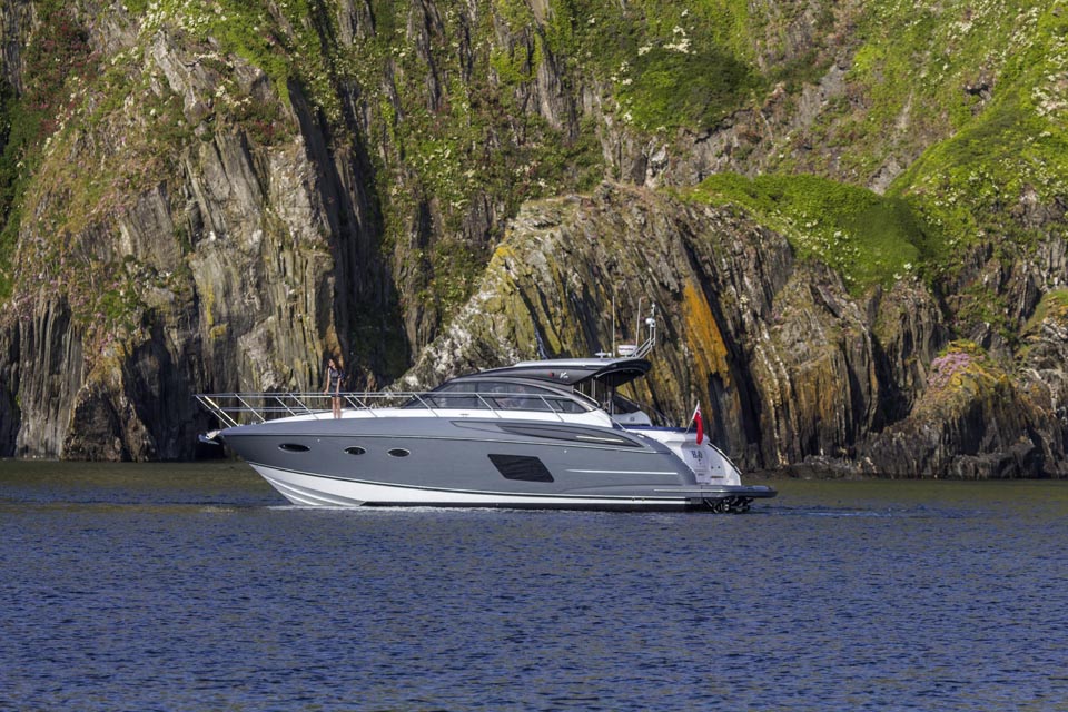 princess yachts engineer trade test