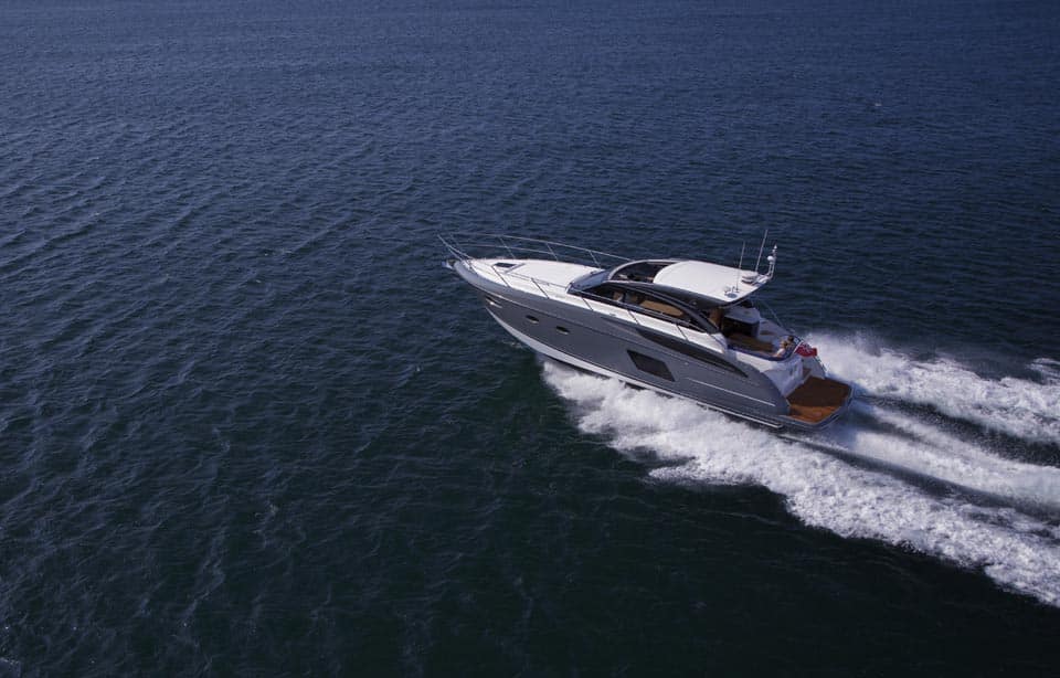 princess yachts engineer trade test