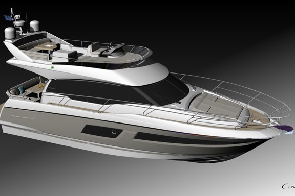 Prestige Yachts 460