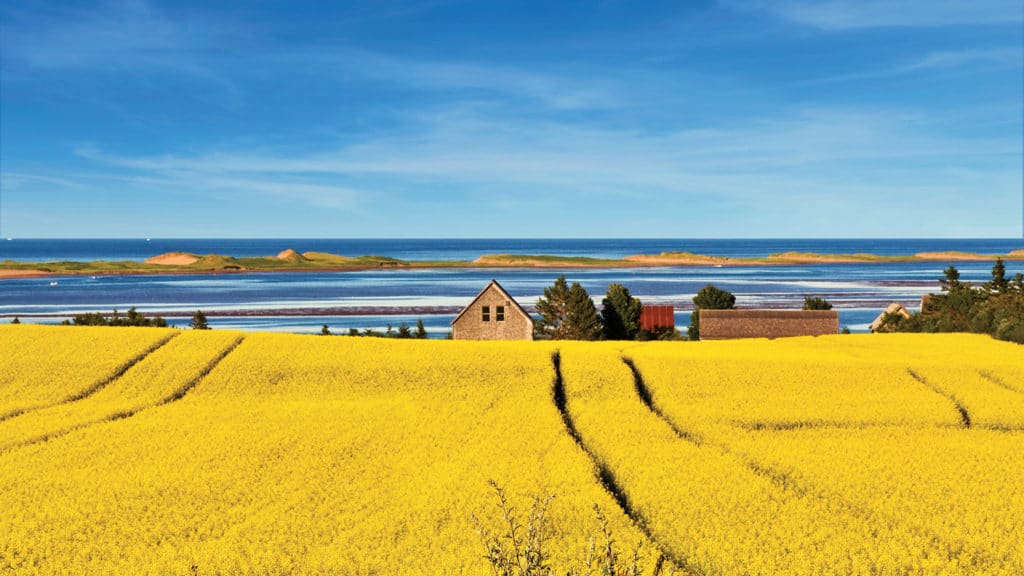 prince edward island