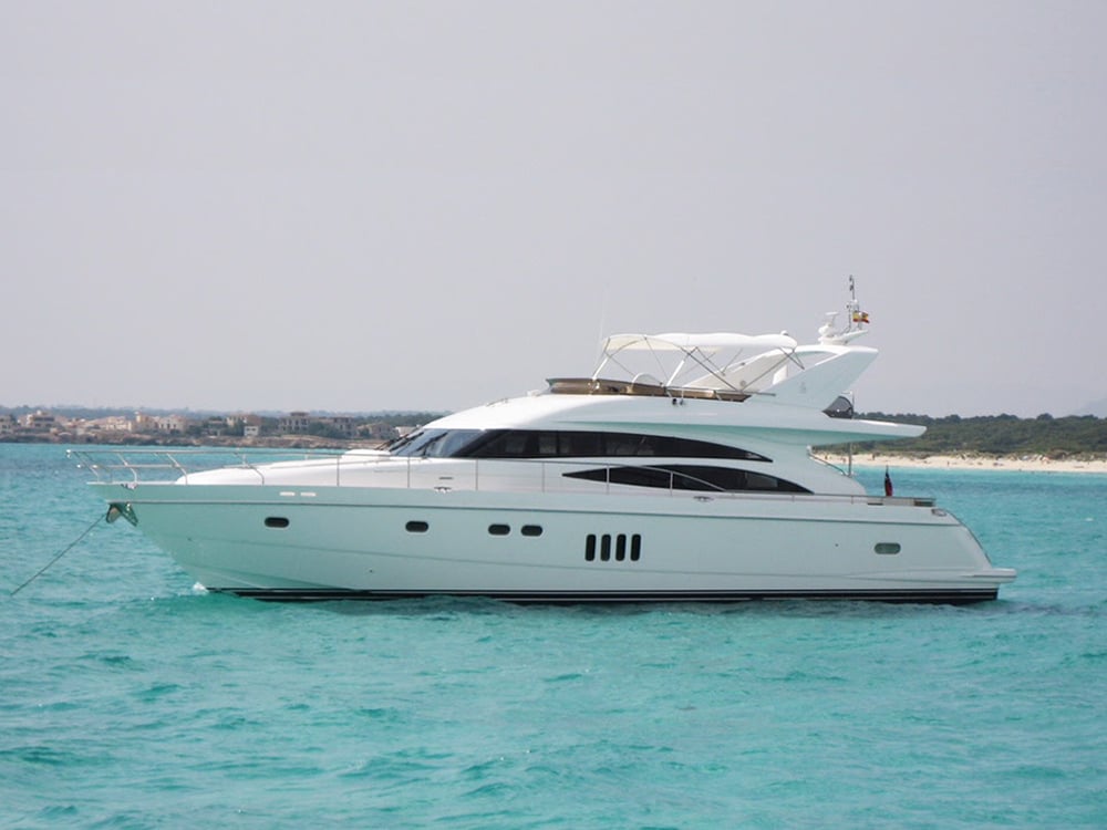 Princess Yachts Cheeky Monkey