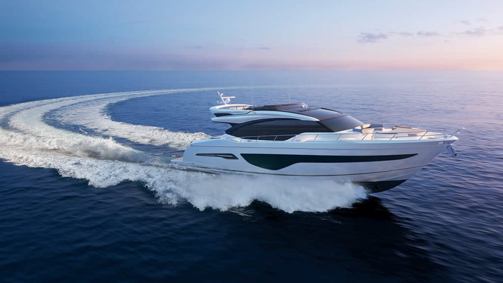 Princess Yachts S78