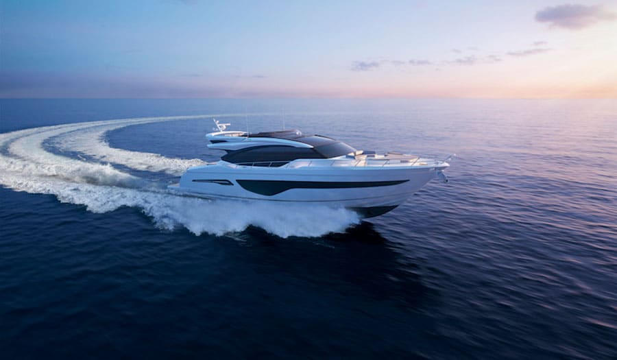 Princess Yachts S78