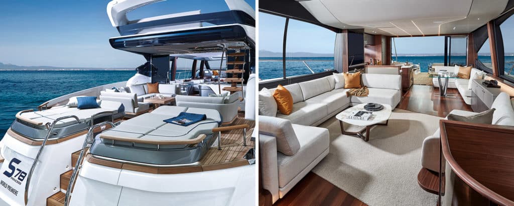 Princess Yachts S78