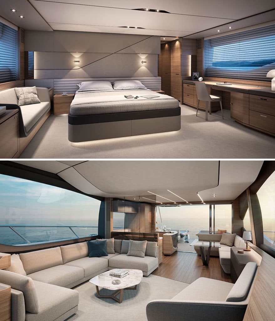 Princess Yachts S78