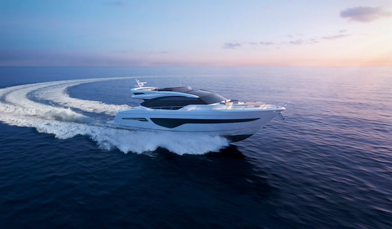 Princess Yachts S78