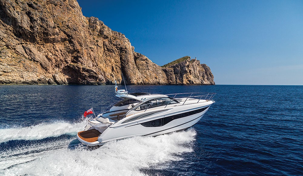 Princess Yachts V40