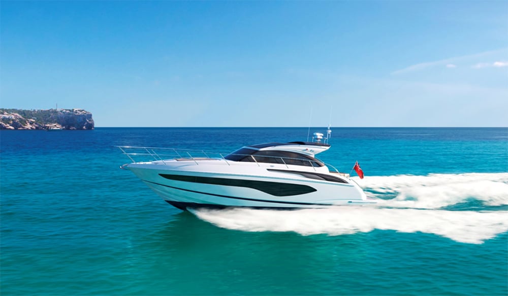 princess yachts v50