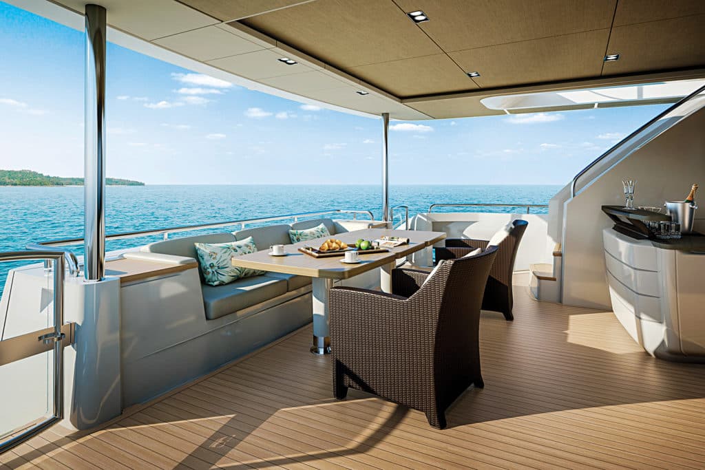 Princess Yachts, Princess Yachts 30M, Megayachts