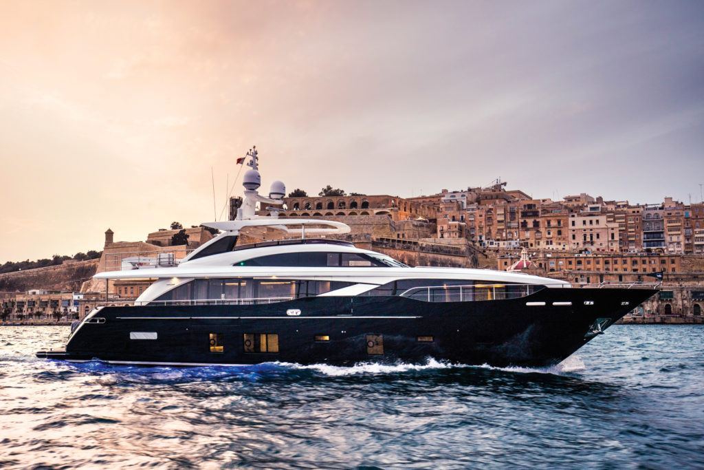 30m princess yacht