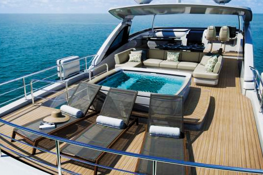 Princess Yachts, Princess Yachts 30M, Megayachts