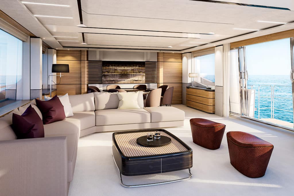 Princess Yachts, Princess Yachts 30M, Megayachts