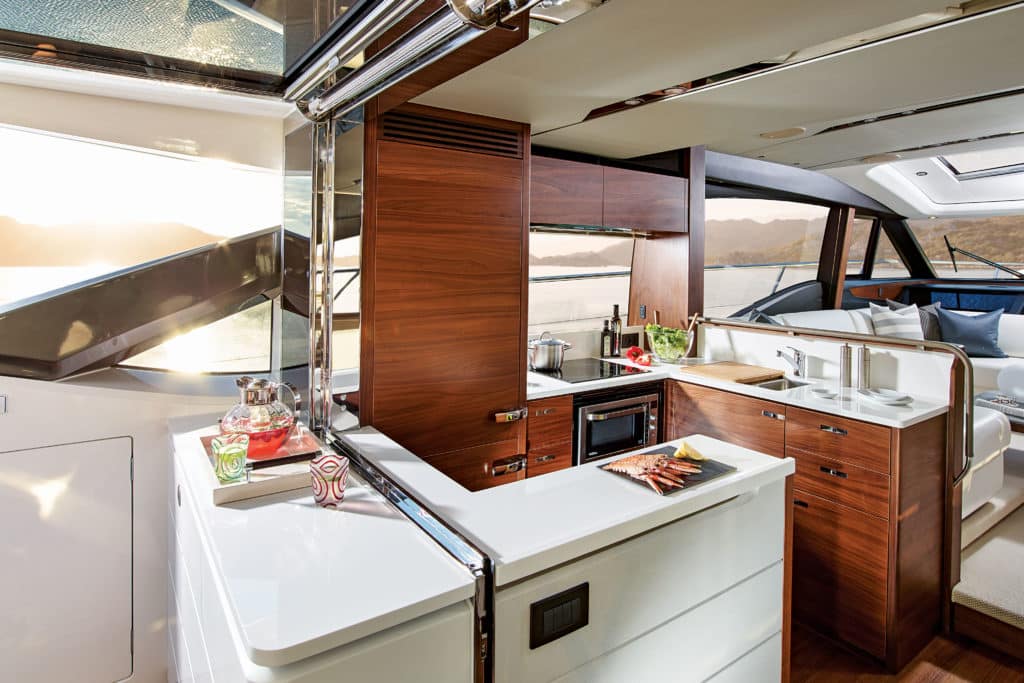 Princess Yachts, Princess S65