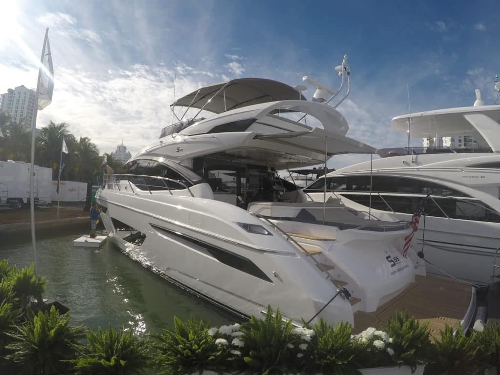 Princess Yachts, MIBS