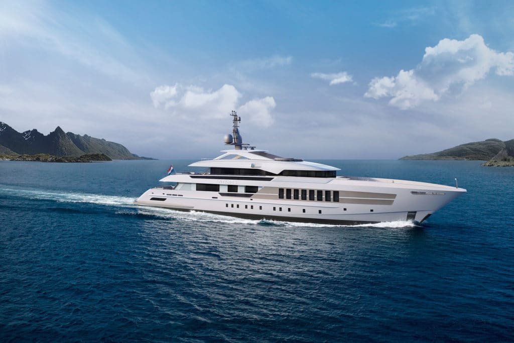 Heesen Yachts, Project Antares