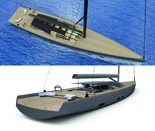 Project MM51, Design, Malcolm McKeon Yacht Design