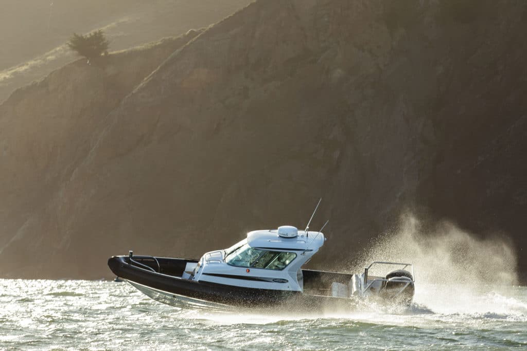 Protector Targa 30, RIB, Tender