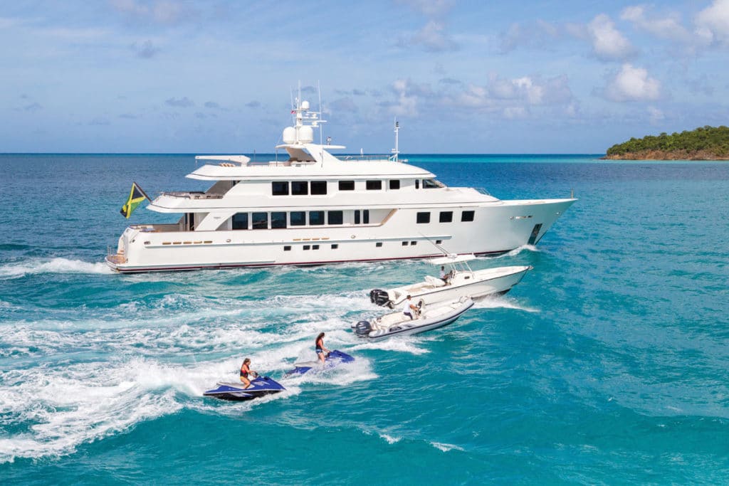 Pure Bliss charter yacht