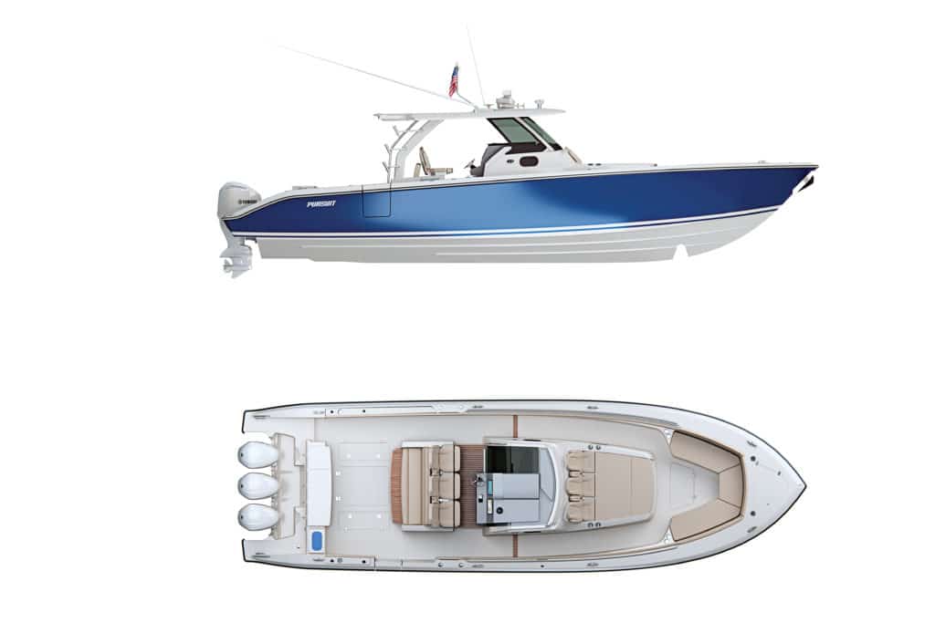 Sport Fishing Boats, Pursuit Boats, Pursuit S408 Sport