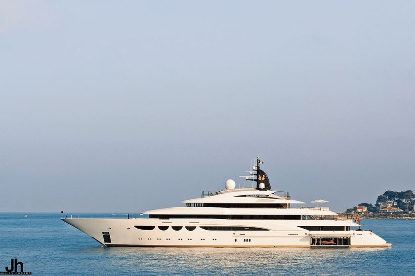 Quattroelle 86m ( 282 feet)